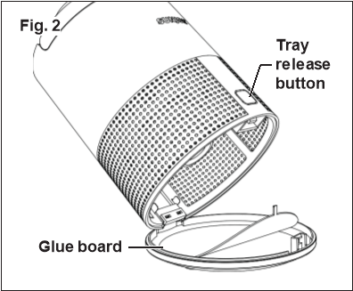 Instalaci&oacute;n del tablero de pegamento - Paso 2