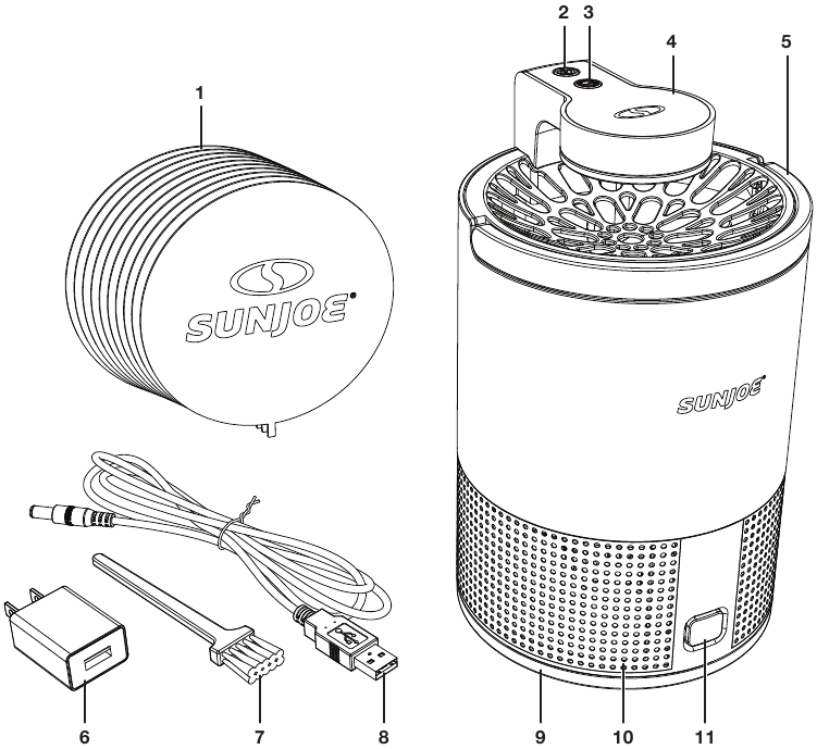 Conozca su atrapa insectos el&eacute;ctrico