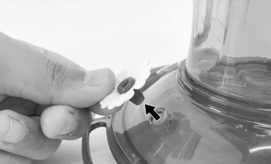 Mantenimiento - Retirar una base de la percha circular