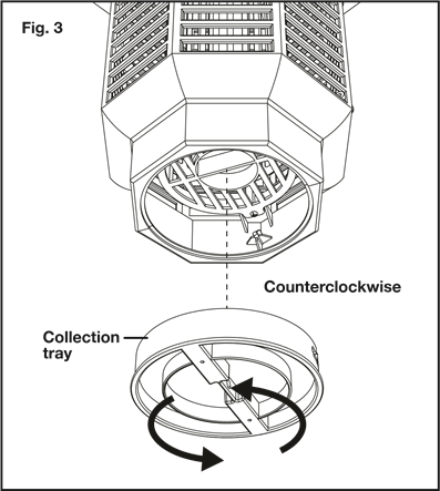 Limpieza de la bandeja de recogida