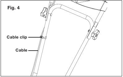 Conexi&oacute;n de los mangos - Paso 4 - Asegure el cable