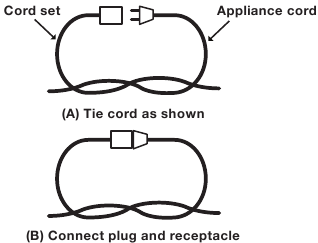 M&eacute;todo para asegurar el cable de extensi&oacute;n