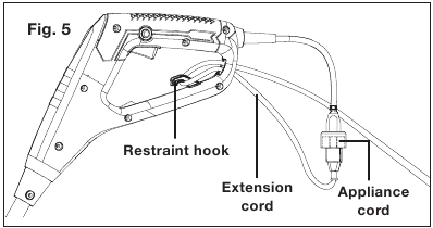 Operation - Connecting to Power Supply