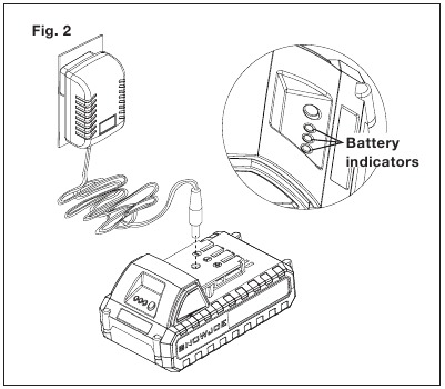 Carga de la bater&iacute;a - Paso 2 - Conecte el enchufe del cargador