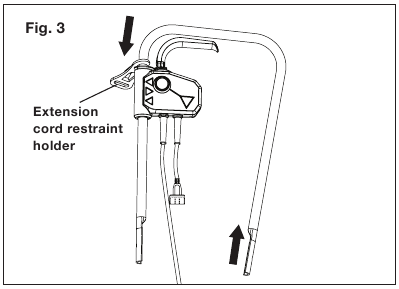Conexi&oacute;n de las manijas - Paso 3