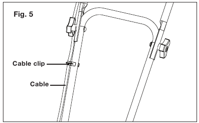 Conexi&oacute;n de las manijas - Paso 5