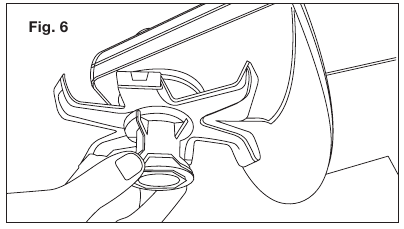 Zamjena zubaca - Korak 2