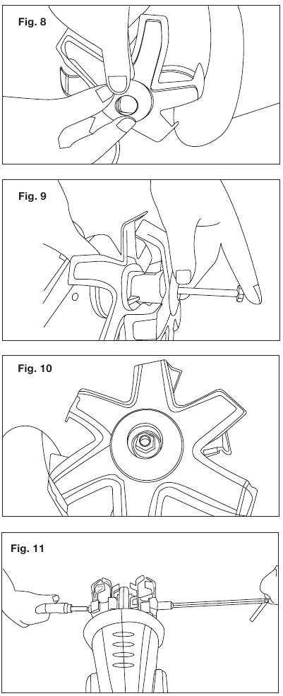 Zamjena zubaca - Korak 4 