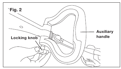 Sastavljanje tijela stroja i ručke - Korak 2