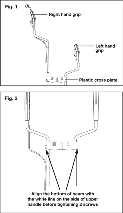 Conexi&oacute;n de los mangos - Paso 1