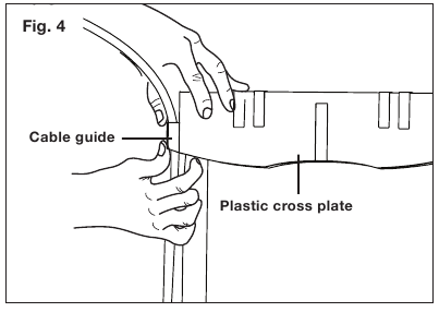 Conexi&oacute;n de los mangos - Paso 3
