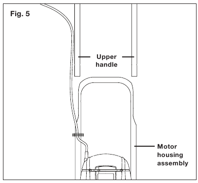 Conexi&oacute;n de los mangos - Paso 4