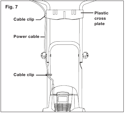 Conexi&oacute;n de los mangos - Paso 6