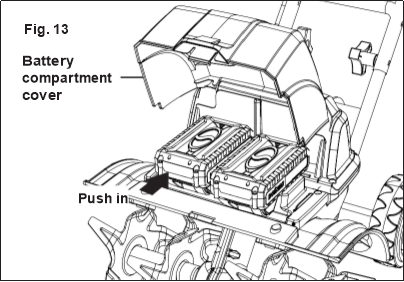 Puesta en marcha de la m&aacute;quina - Paso 1