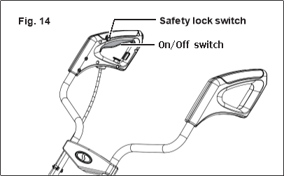 Puesta en marcha de la m&aacute;quina - Paso 2