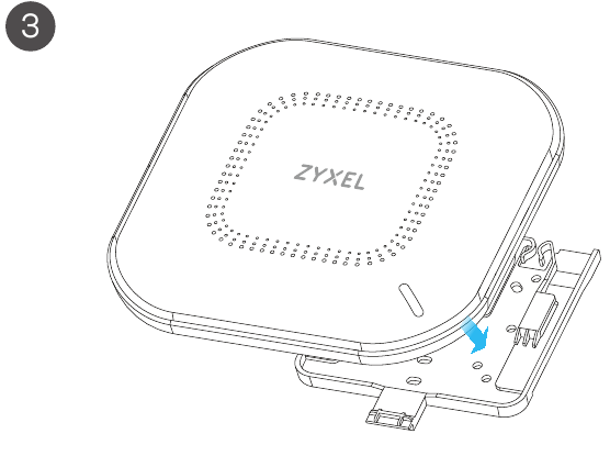 T-balk Plafondmontage - Stap 3