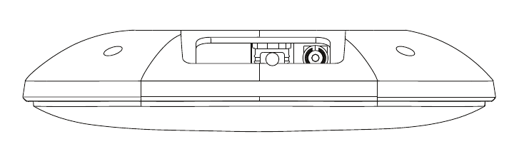 Wand-/Plafondmontage