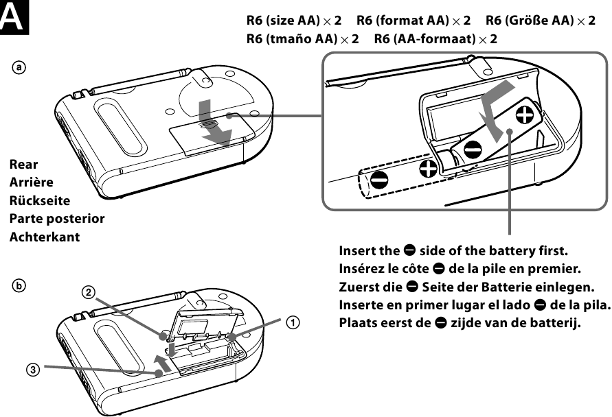 Patareide paigaldamine