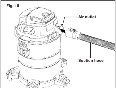 Mode Peniupan - Langkah 2