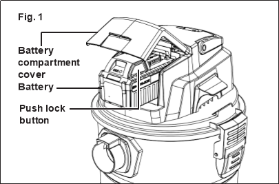Mengisi Daya Baterai - Langkah 1