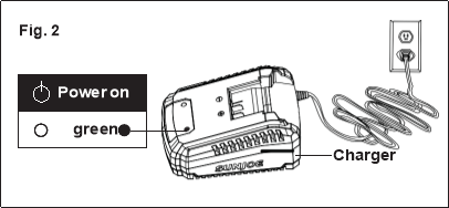 Mengisi Daya Baterai - Langkah 2