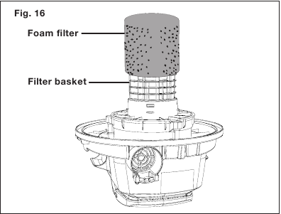 Mode Penyedotan Debu Basah