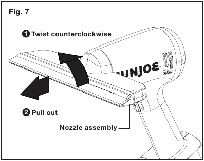 Či&scaron;ćenje - Korak 1 - Uklonite sklop mlaznice