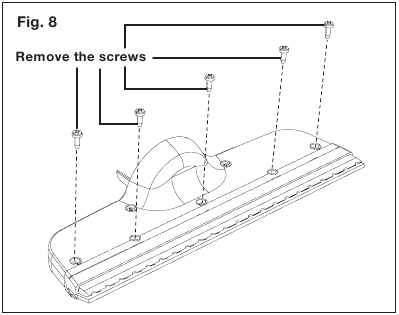 Či&scaron;ćenje - Korak 2 - Uklonite vijke