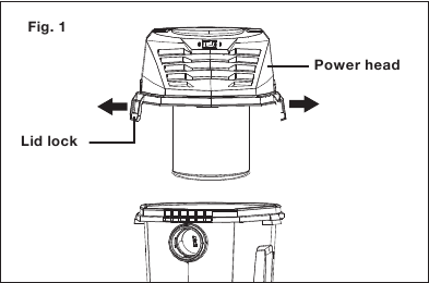 Perakitan - Langkah 1