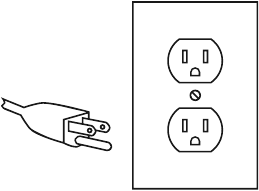 uch tishli vilka va rozetka