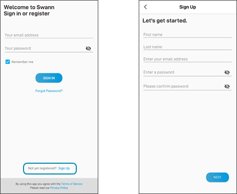 SWANN SECURITY UYGULAMASINI İNDİRİN