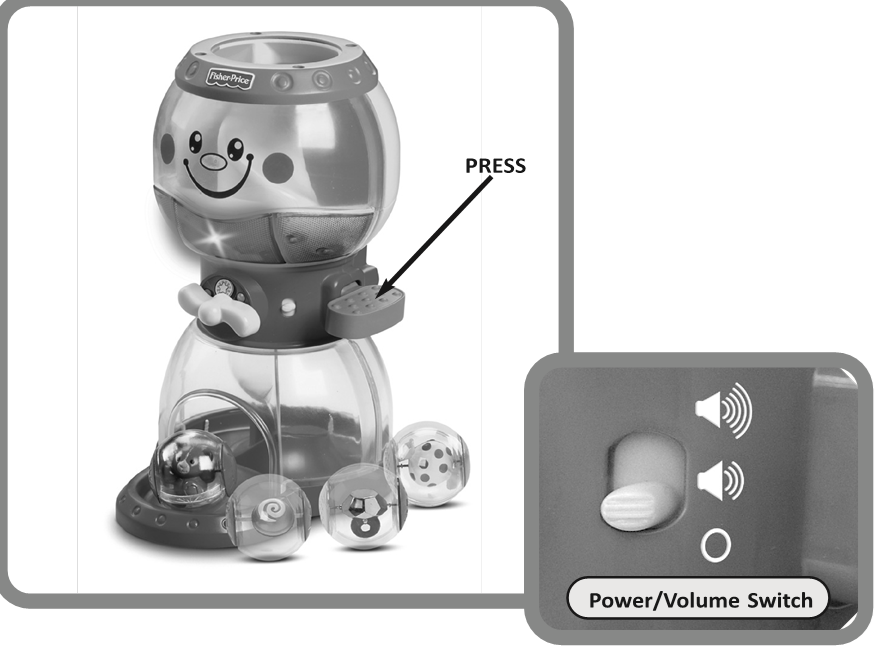 Sons, M&uacute;sica, Luzes e A&ccedil;&atilde;o Girat&oacute;ria
