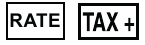 Store the Tax Rate
