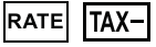 Recall the Tax Rate