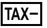 Tax-