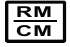 RM/CM
