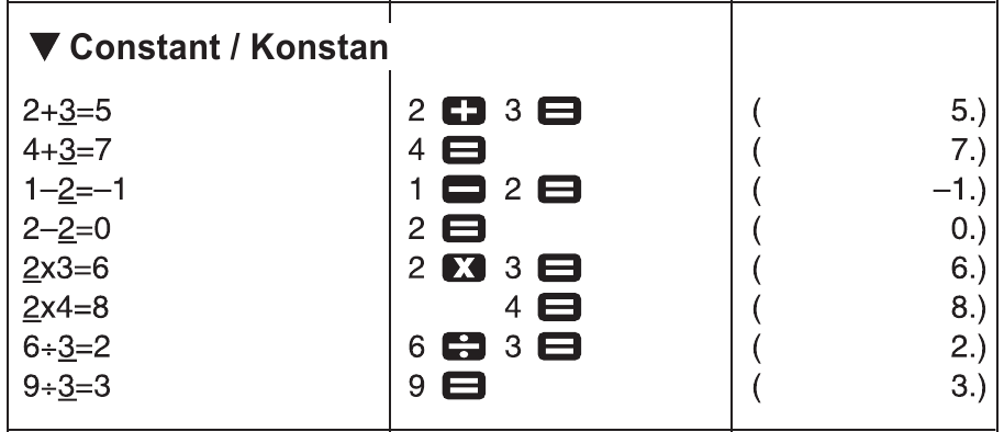 Hesaplama &Ouml;rnekleri - &Ouml;rnek 2 - Sabit