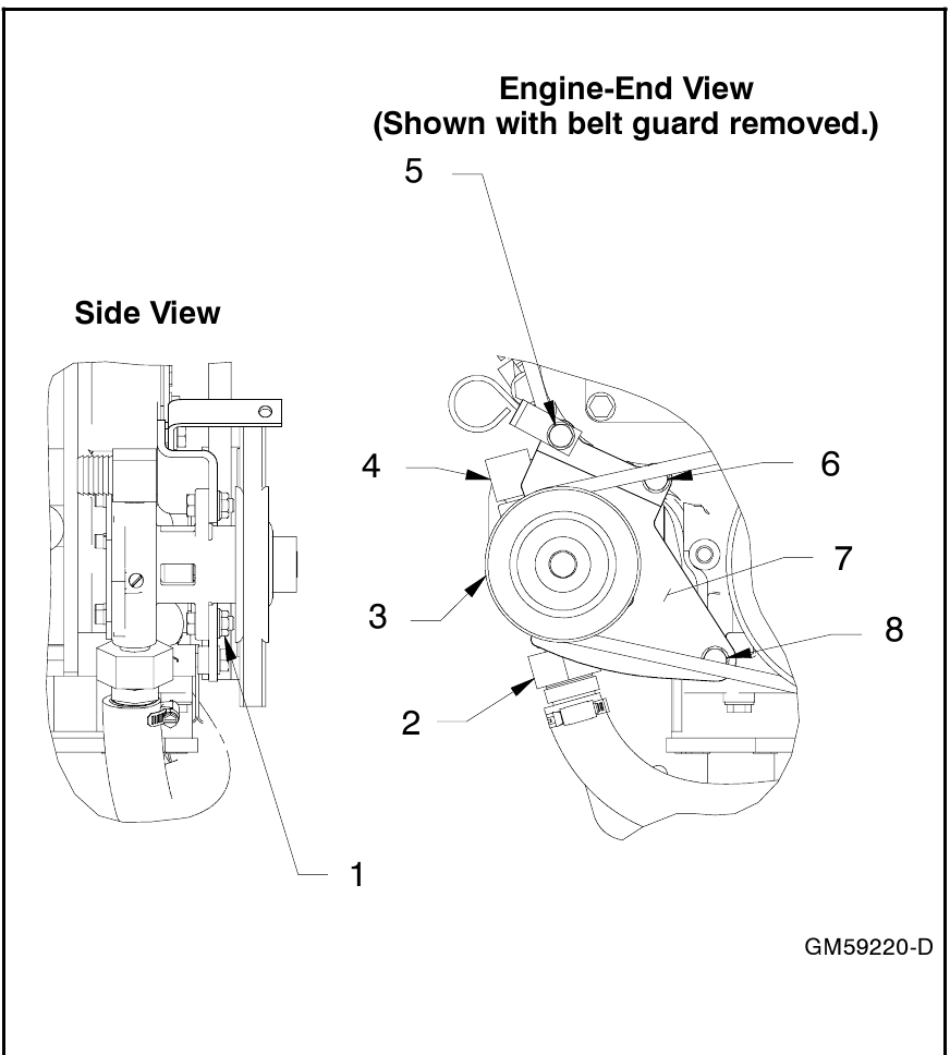 Installatie zeewaterpomp