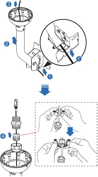 Instalarea ODU - Pasul 4