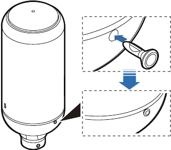 Instalarea ODU - Pasul 8