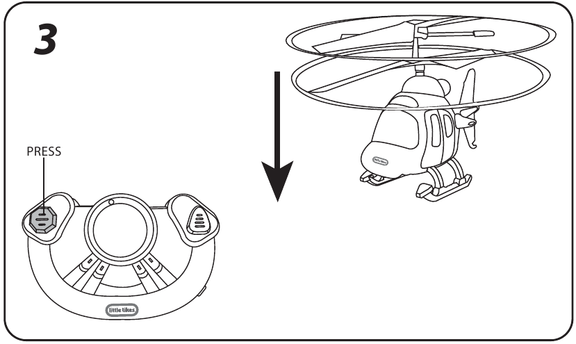 LECCIONES DE VUELO - Paso 3