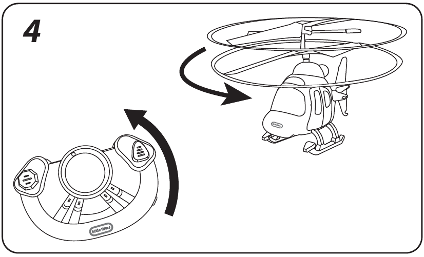 LECCIONES DE VUELO - Paso 4