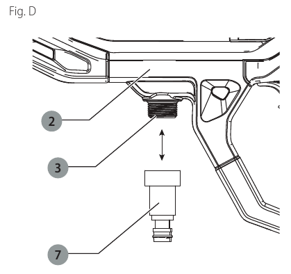 Hızlı Bağlantı Filtresini Takma