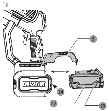 Pil Takımının Takılması ve &Ccedil;ıkarılması