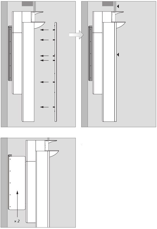 Pričvr&scaron;ćivanje prednje ploče zvučnika