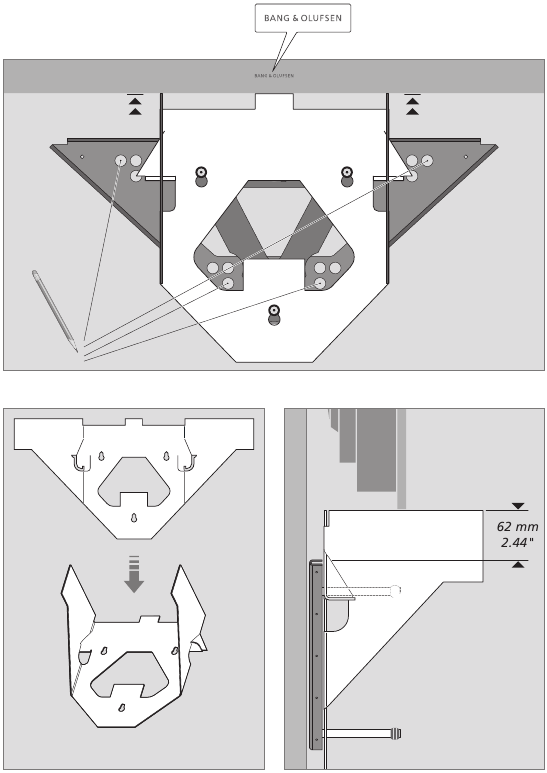 Pričvr&scaron;ćivanje zidnog nosača
