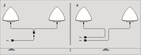 Conexiones LINE IN (entrada de l&iacute;nea)