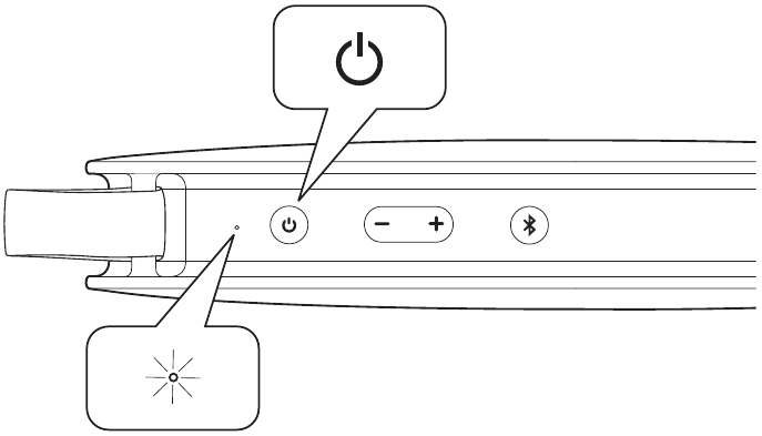 Bluetooth pairing - Step 1
