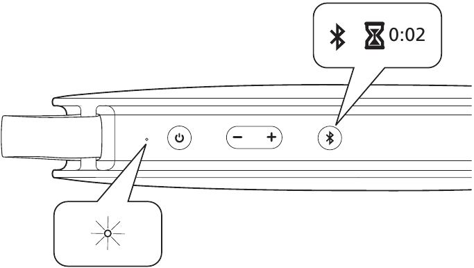 Bluetooth pairing - Step 2