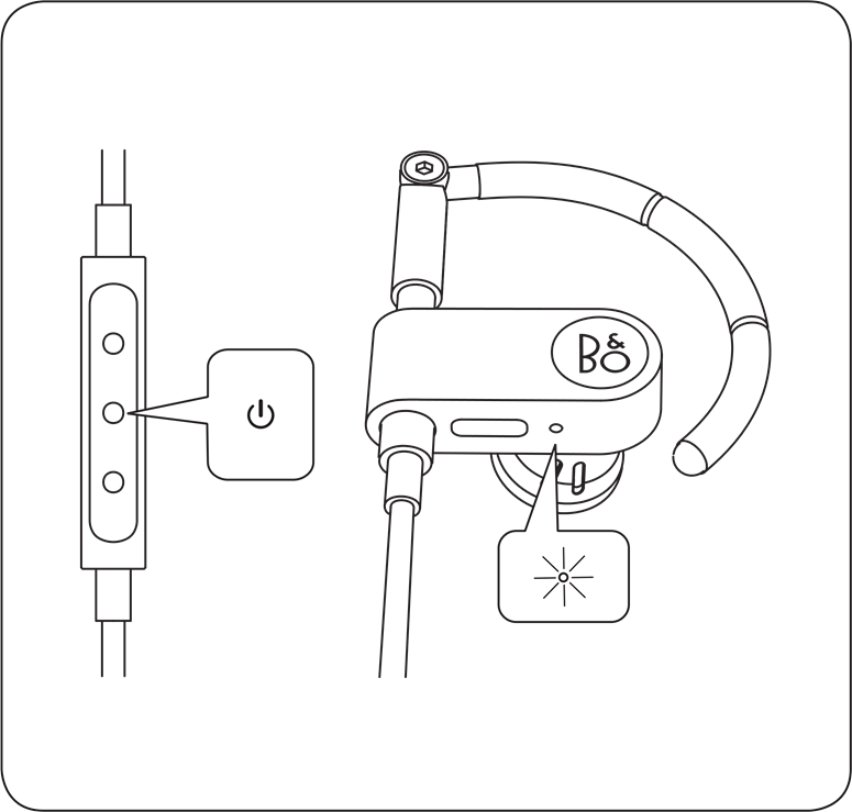Para ligar os auscultadores